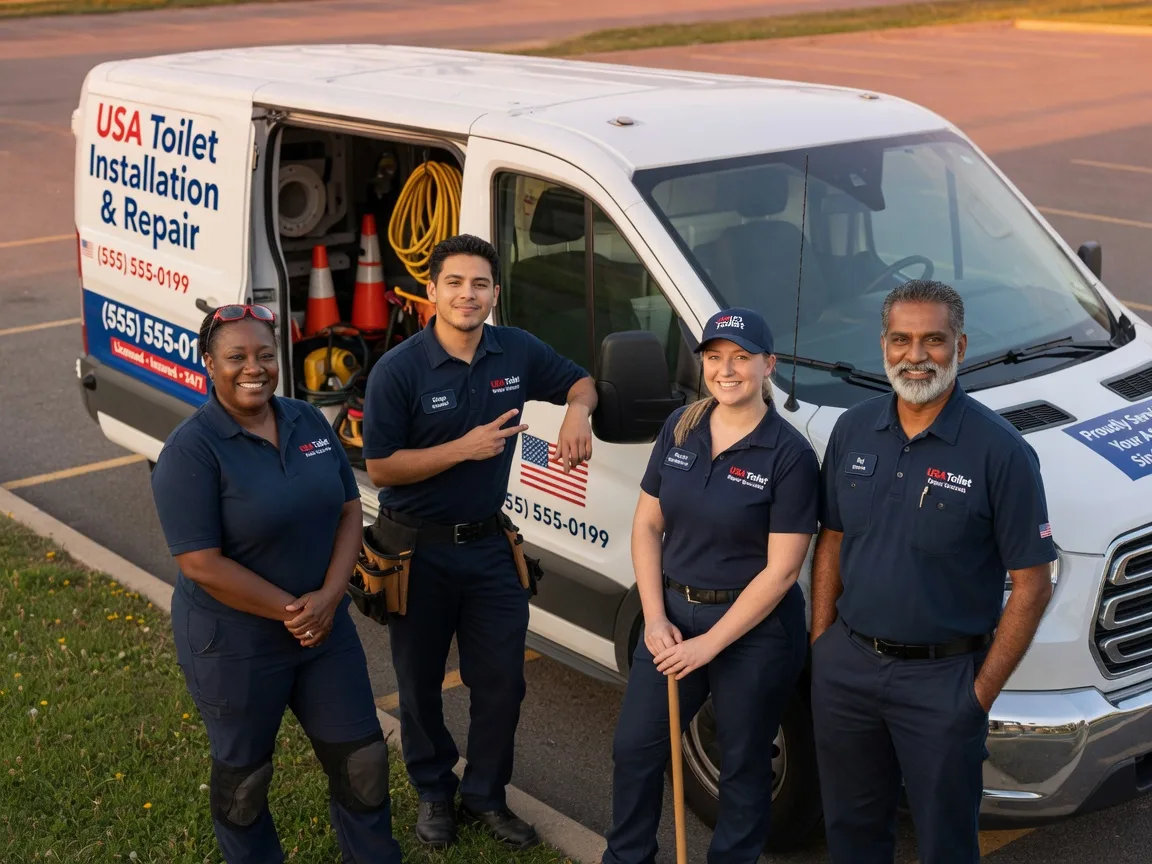 Toilet Installation company in Bremen, OH